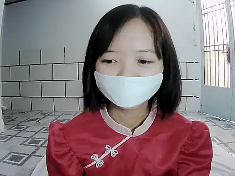 Snapshot of Kissdy chatting on January 1, 8:13 am Kissdy online show from January 1, 8:13 am