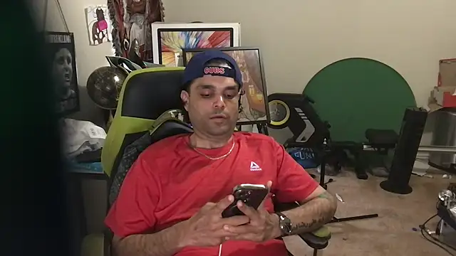 GForceSavage online show from April 30, 8:57 pm