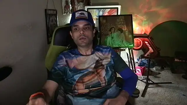 GForceSavage online show from March 31, 4:09 pm