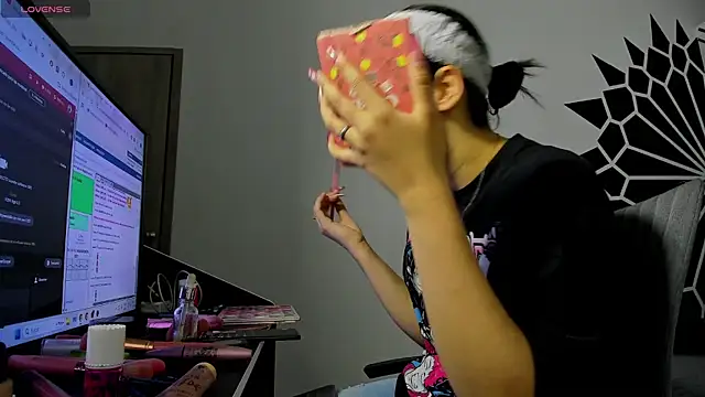 Snapshot of Rubi_Sky chatting on March 8, 4:56 am Rubi Sky online show from March 8, 4:56 am