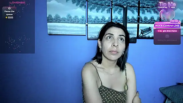 AdelleLennox cg online show from February 23, 2:29 am