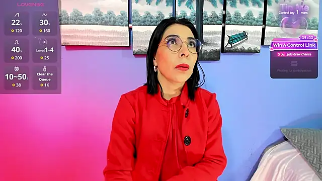 AdelleLennox cg online show from February 23, 11:00 am