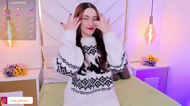 Flor delunaa online show from November 6, 12:53 pm