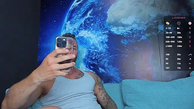 delessandro world online show from February 19, 10:18 pm