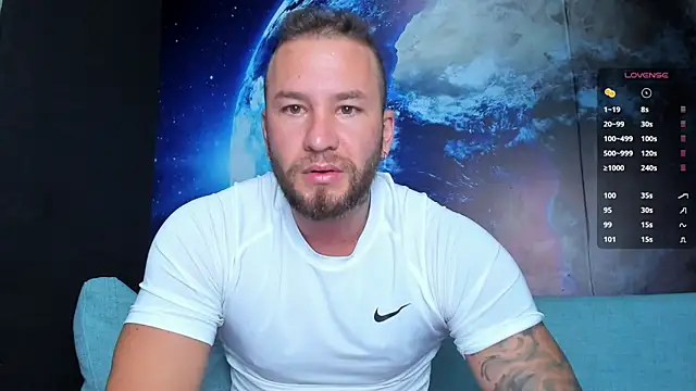 delessandro world online show from March 19, 10:10 pm