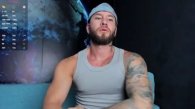 delessandro world online show from March 5, 10:05 pm