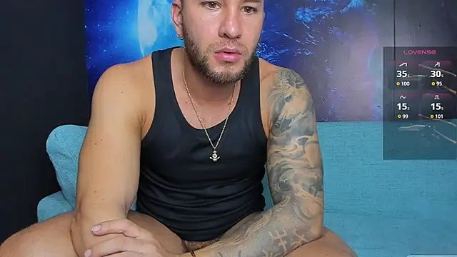 delessandro world online show from October 7, 2:45 am