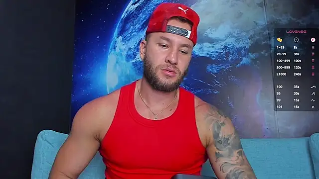 delessandro world online show from January 19, 1:09 am