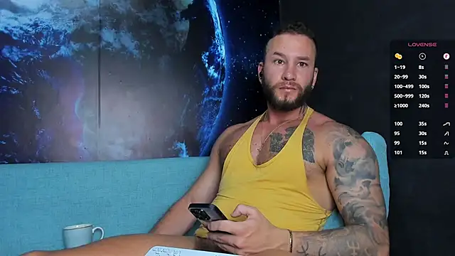 delessandro world online show from April 14, 11:32 pm