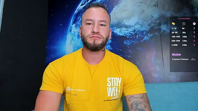 delessandro world online show from April 23, 11:50 pm
