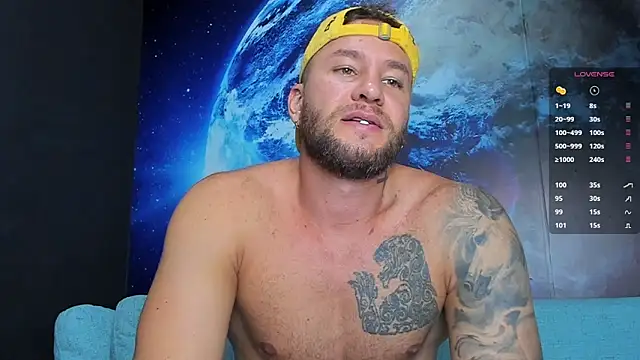 delessandro world online show from January 15, 1:20 am