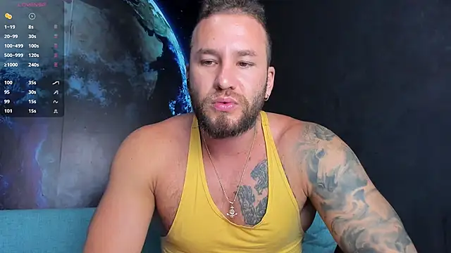 delessandro world online show from March 25, 4:01 am