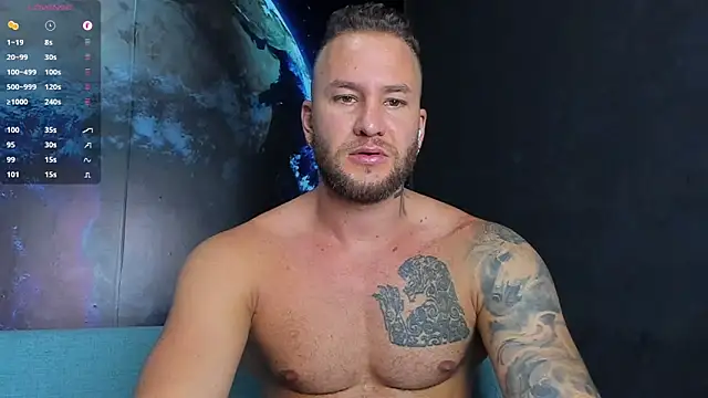 delessandro world online show from January 9, 1:12 am