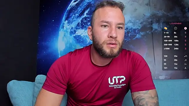 delessandro world online show from March 2, 10:38 pm