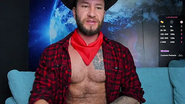 delessandro world online show from April 17, 10:45 pm