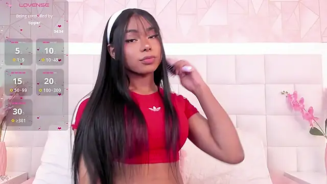 Snapshot of Alisson__Thompson chatting on February 22, 12:18 pm Alisson Thompson online show from February 22, 12:18 pm