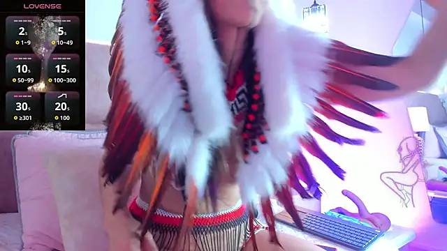 Snapshot of LiaaGenner chatting on December 1, 2:56 am LiaaGenner online show from December 1, 2:56 am