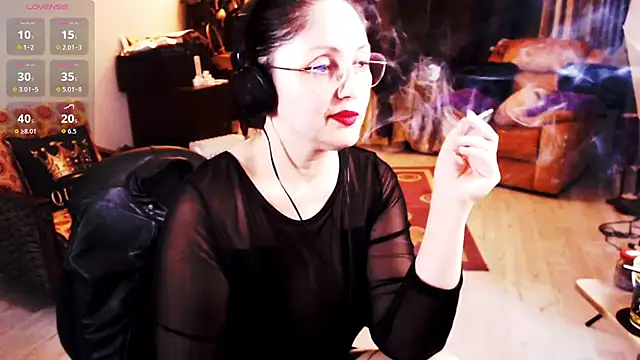 Snapshot of Imperatriza chatting on October 5, 6:53 pm Imperatriza online show from October 5, 6:53 pm