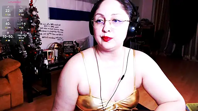 Snapshot of Imperatriza chatting on March 3, 11:24 pm Imperatriza online show from March 3, 11:24 pm