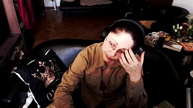 Snapshot of Imperatriza chatting on April 26, 4:15 pm Imperatriza online show from April 26, 4:15 pm