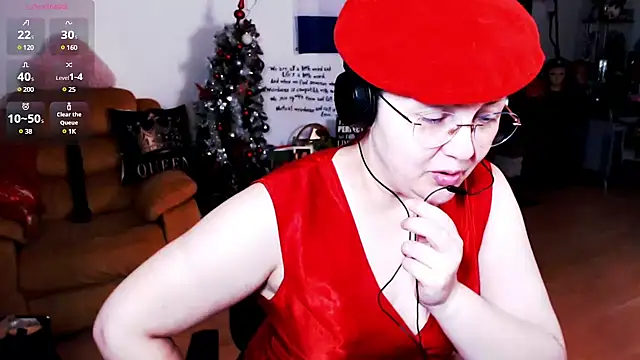 Snapshot of Imperatriza chatting on March 21, 5:12 pm Imperatriza online show from March 21, 5:12 pm