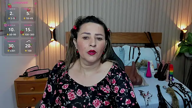 luciana ballesteros  online show from September 23, 1:51 pm