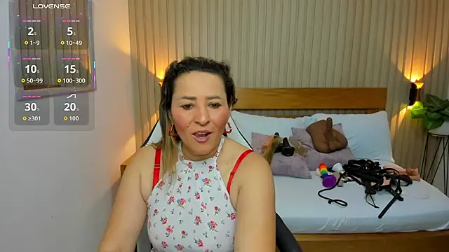 luciana ballesteros  online show from July 16, 12:24 pm