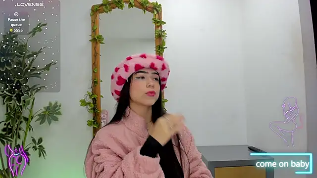 FaloonRoussel online show from November 15, 12:03 am