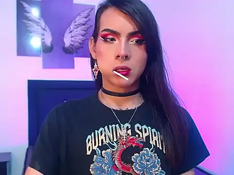 lilithnyx333 online show from February 14, 7:14 pm