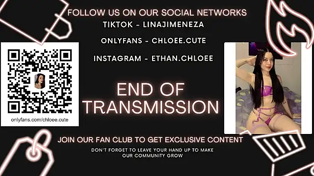 ethan chloeee online show from February 22, 4:15 am