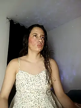 lovely kitt online show from October 31, 1:35 am