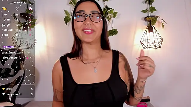 melanieecox online show from March 11, 1:10 am