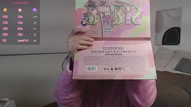 Snapshot of Lucy_joi chatting on March 9, 3:01 am Lucy joi online show from March 9, 3:01 am