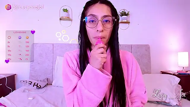 Lucy joi online show from January 13, 3:43 am