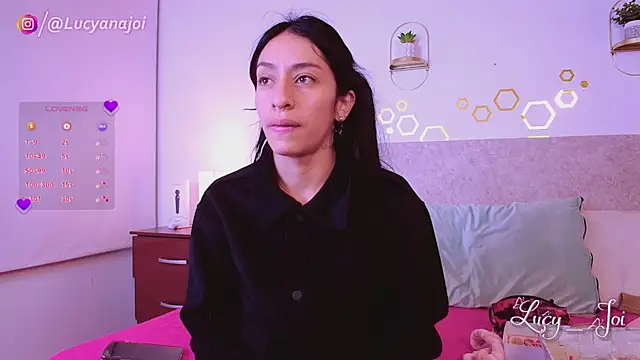 Lucy joi online show from December 15, 2:17 am