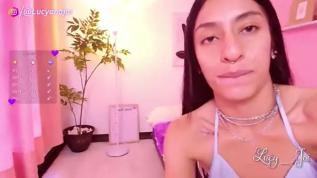 Lucy joi online show from February 8, 7:11 pm