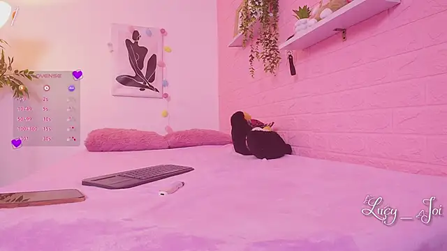 Lucy joi online show from March 28, 3:29 am