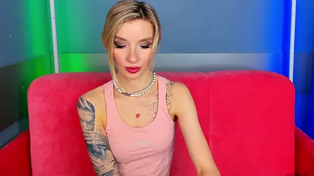 AlinaLovelyX online show from March 26, 1:15 am