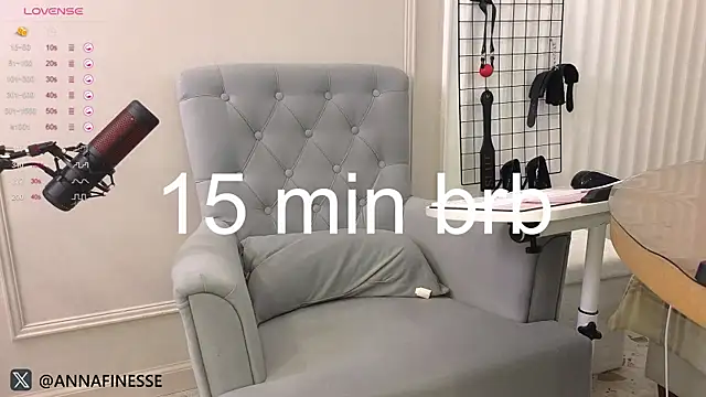 mistress anna dame online show from March 13, 7:17 pm