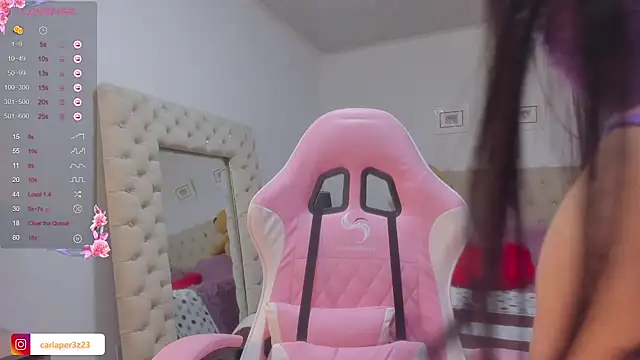 Snapshot of carlaperez_ chatting on February 13, 3:07 am carlaperez online show from February 13, 3:07 am