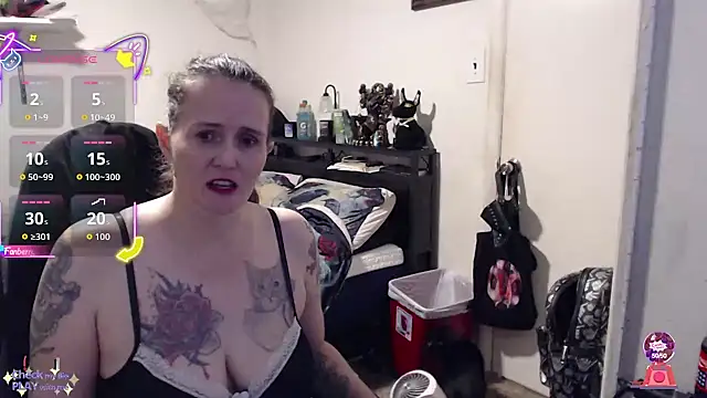Demonicmiss online show from May 9, 11:02 am