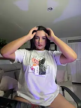 Snapshot of angelicaagarcia chatting on March 1, 12:07 am angelicaagarcia online show from March 1, 12:07 am