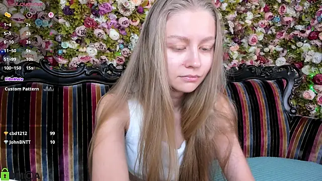 Polumna cute online show from November 26, 1:33 pm