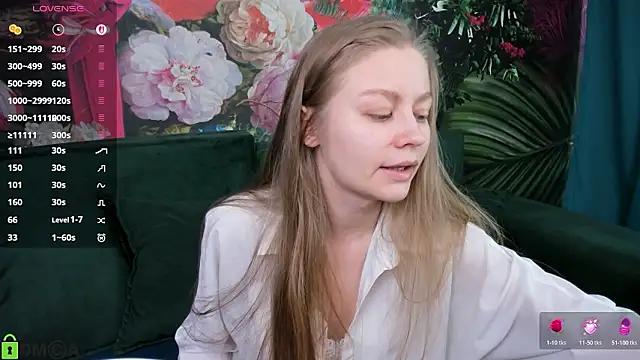 Polumna cute online show from March 8, 11:02 am