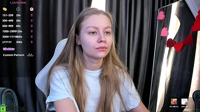 Polumna cute online show from February 14, 9:31 am