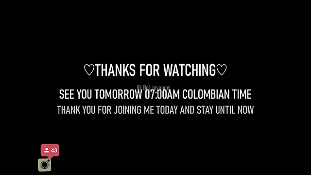 Snapshot of Bella-Franco chatting on March 3, 6:24 pm Bella-Franco online show from March 3, 6:24 pm