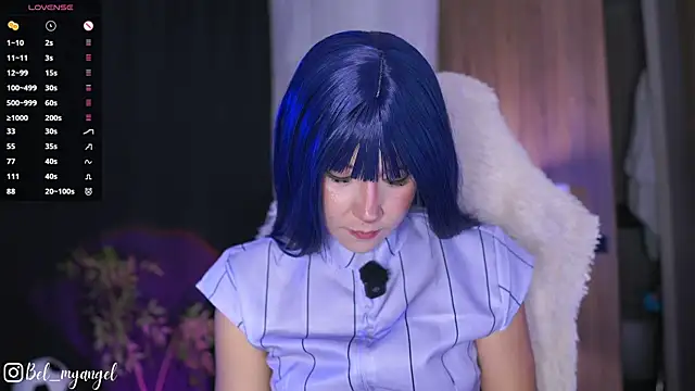 Snapshot of Bella-Franco chatting on June 18, 5:51 pm Bella-Franco online show from June 18, 5:51 pm