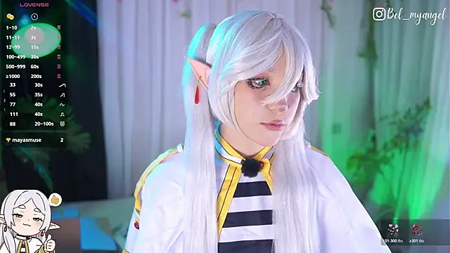 Bella-Franco online show from March 31, 6:21 pm