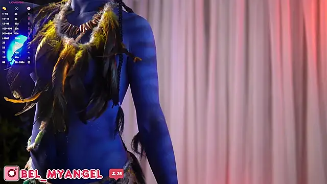 Snapshot of Bella-Franco chatting on September 21, 1:38 pm Bella-Franco online show from September 21, 1:38 pm