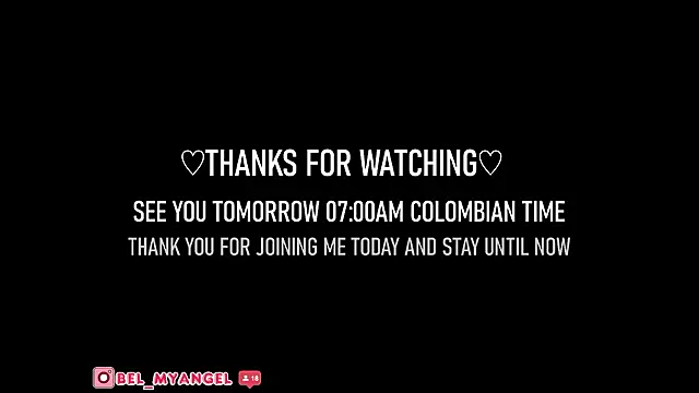 Bella-Franco online show from January 31, 7:12 pm